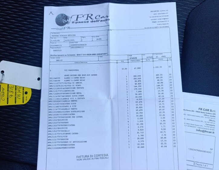 BMW Řada 3 Liftback 2,0 l 105 kw