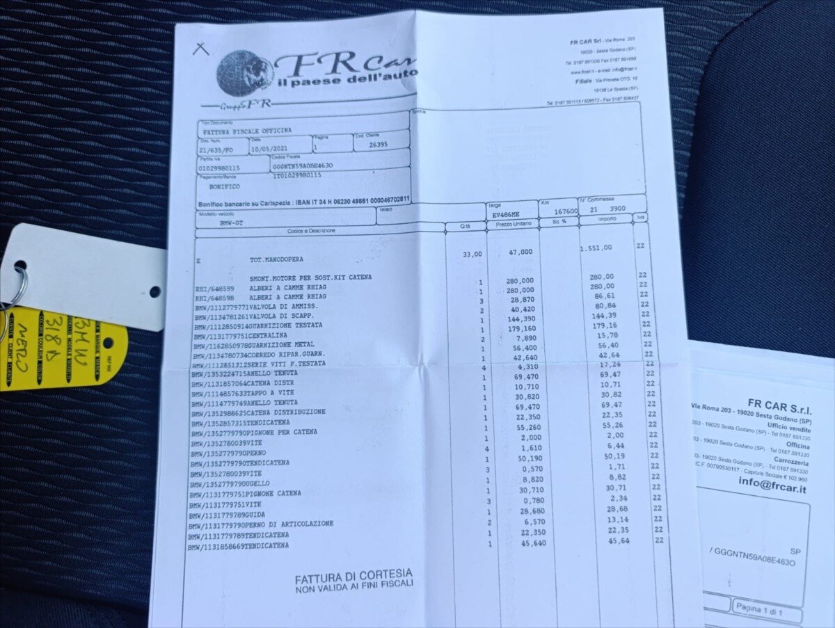 BMW Řada 3 Liftback 2,0 l 105 kw