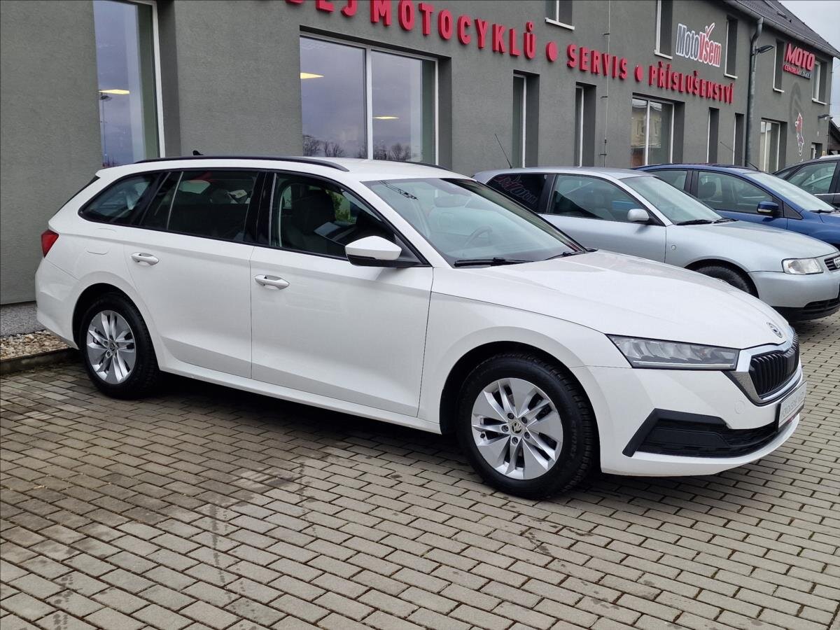 Škoda Octavia Kombi 2,0 l 110 kw