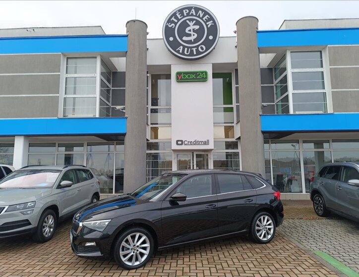 Škoda Scala Hatchback 999,0 81 kw