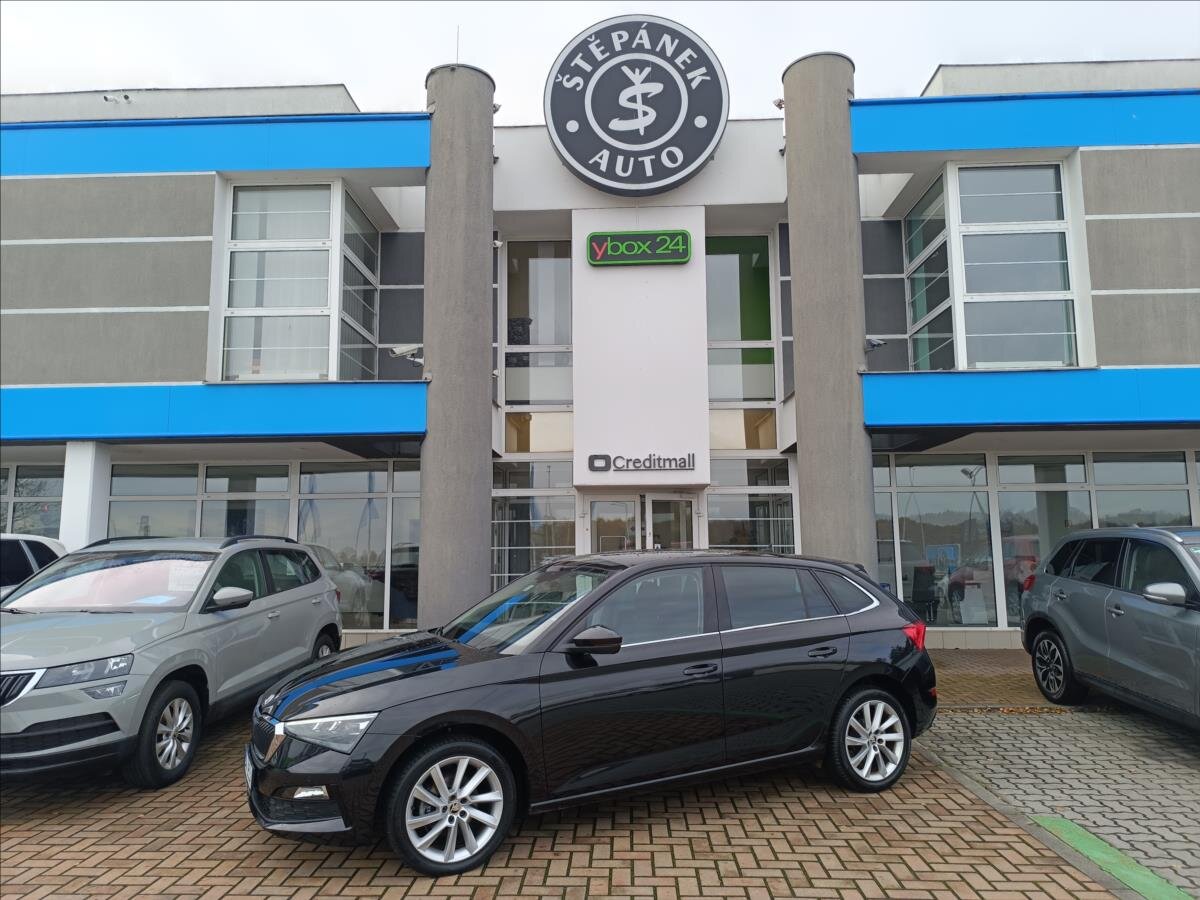 Škoda Scala Hatchback 999,0 81 kw