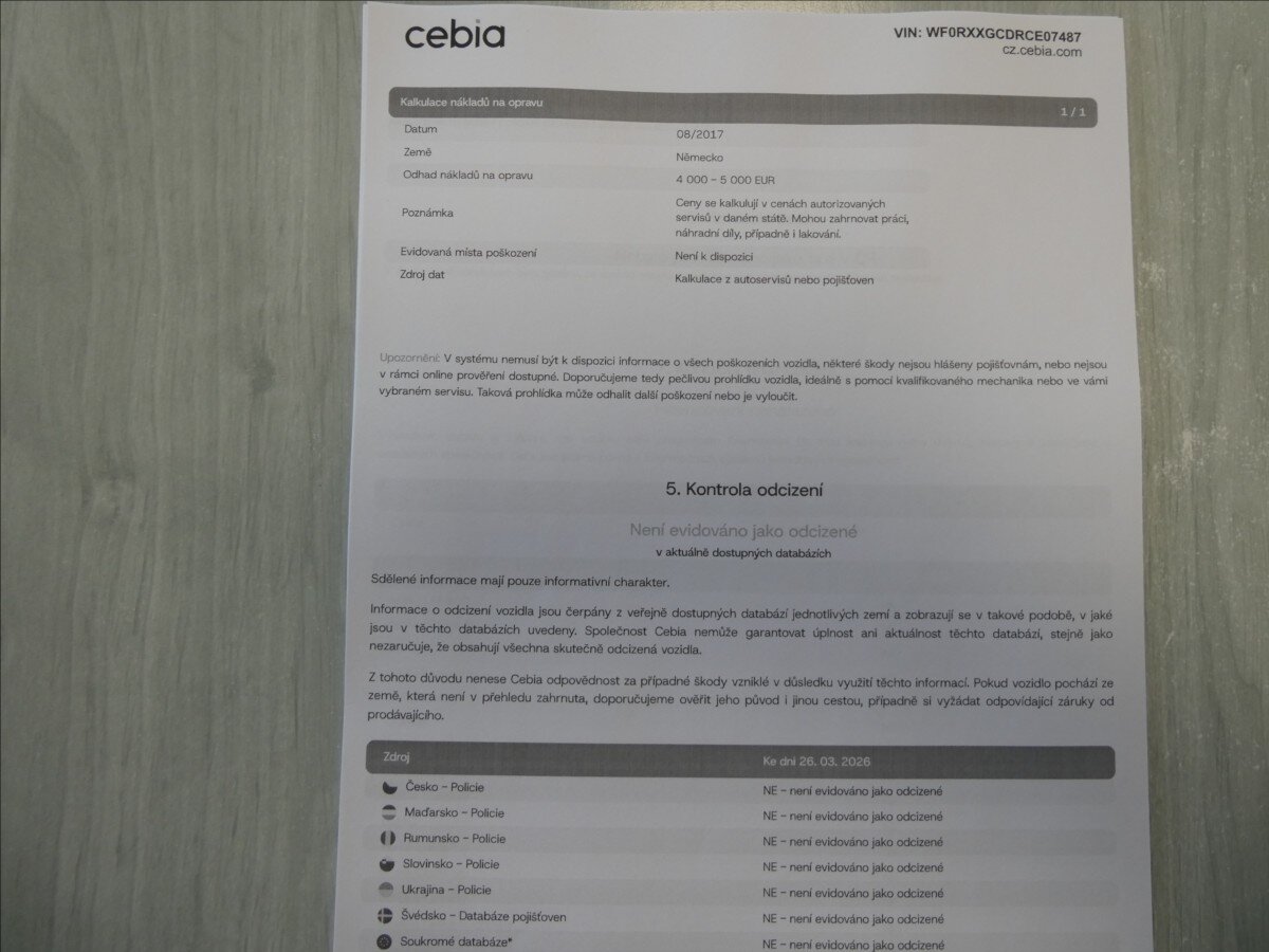 Ford Kuga SUV / Terénní 2,0 l 103 kw