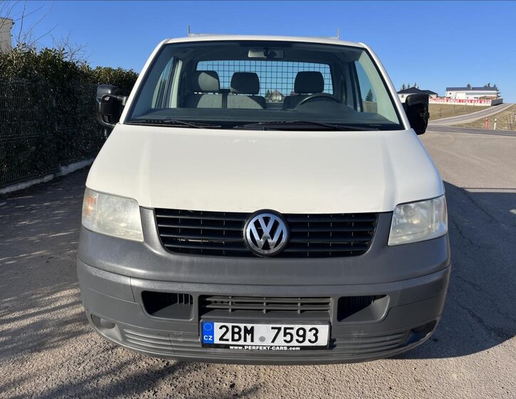 Volkswagen Transporter Valník 1,9 l 75 kw