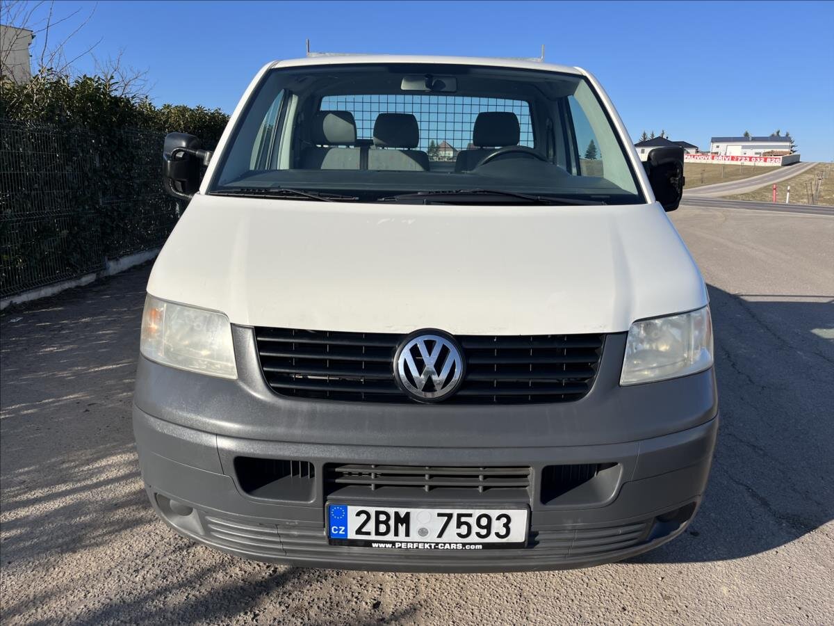 Volkswagen Transporter Valník 1,9 l 75 kw