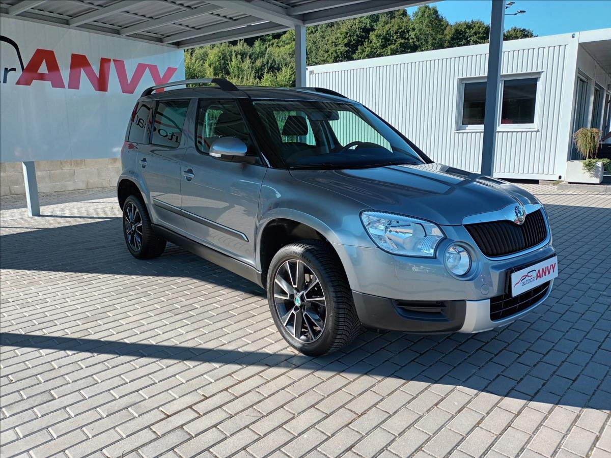 Škoda Yeti Kombi 1,2 l 77 kw