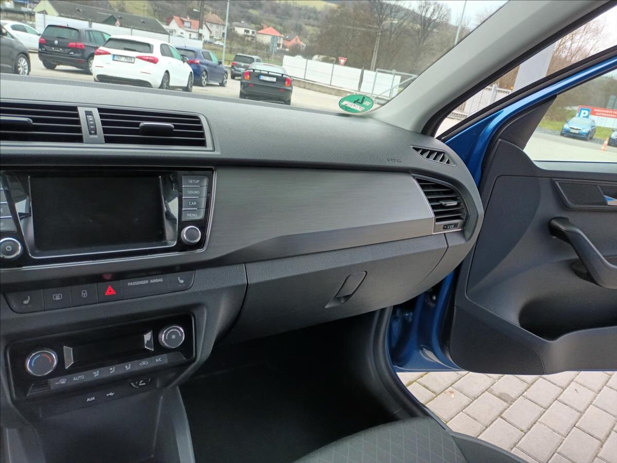 Škoda Fabia Hatchback 1,2 l 66 kw