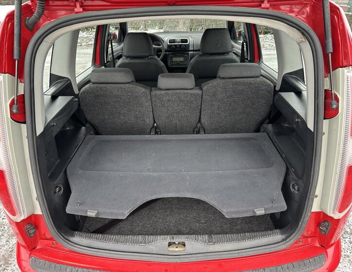 Škoda Roomster MPV 1,4 l 63 kw