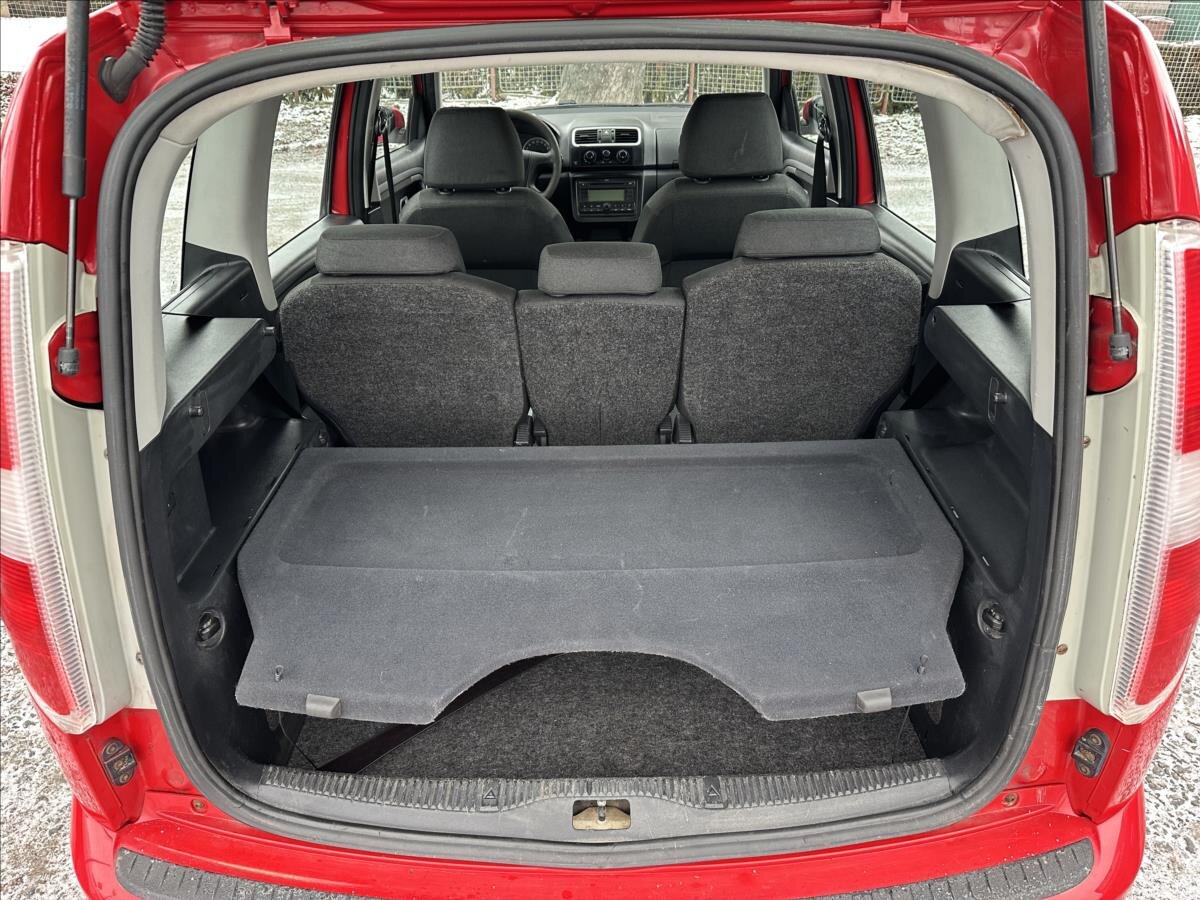 Škoda Roomster MPV 1,4 l 63 kw