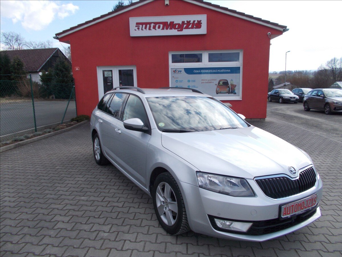 Škoda Octavia Kombi 1,6 l 77 kw