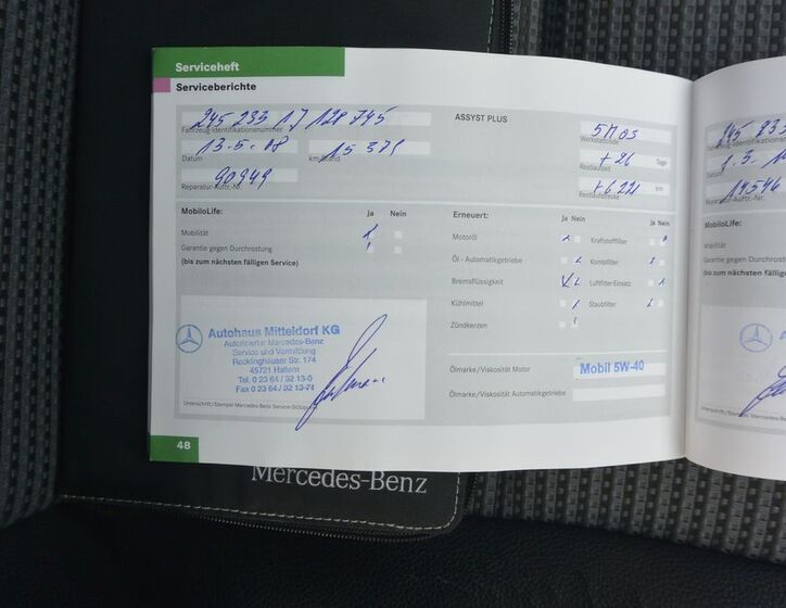 Mercedes-Benz Třídy B 32