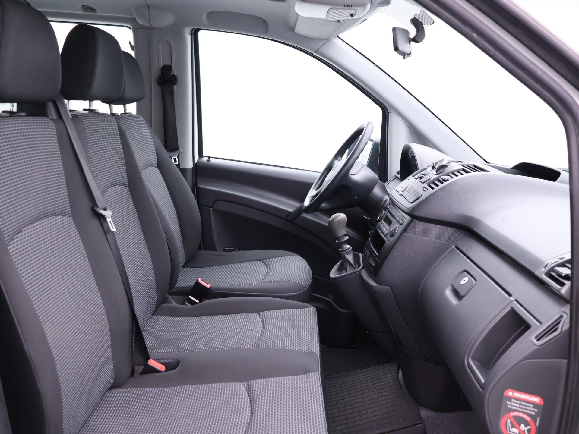 Mercedes-Benz Vito Kombi 2,1 l 70 kw