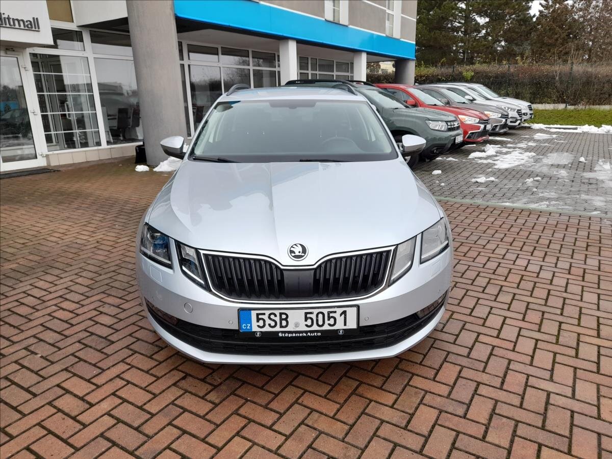 Škoda Octavia Kombi 2,0 l 110 kw