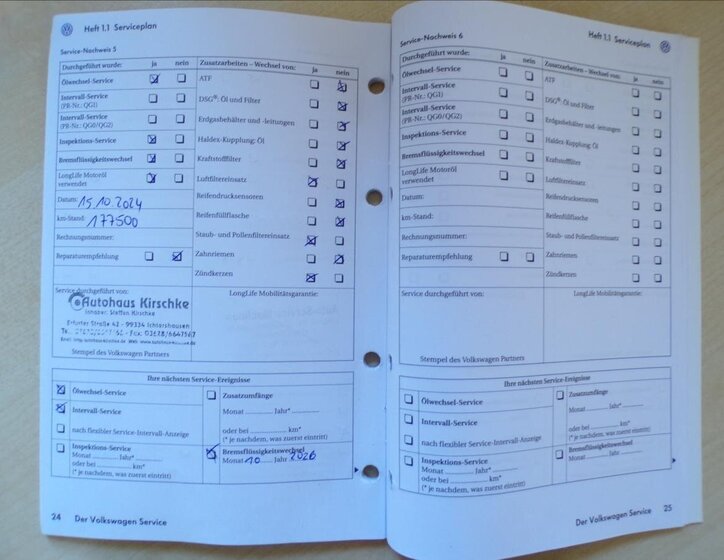 Volkswagen Golf Plus Kombi 1,6 l 75 kw