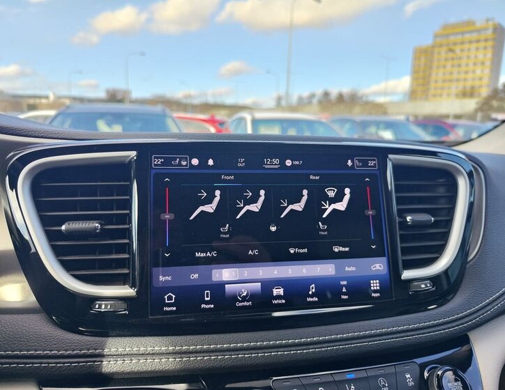 Chrysler Pacifica MPV 3,6 l 214 kw