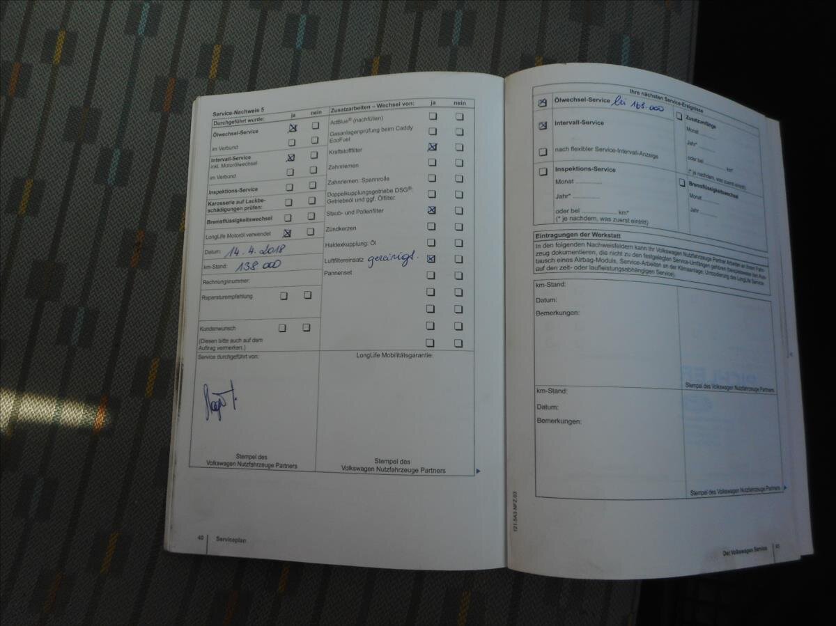 Volkswagen Transporter Valník 2,0 l 75 kw