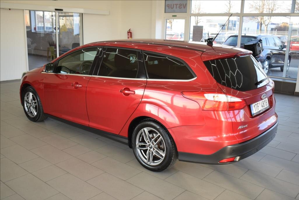 Ford Focus Kombi 1,6 l 110 kw