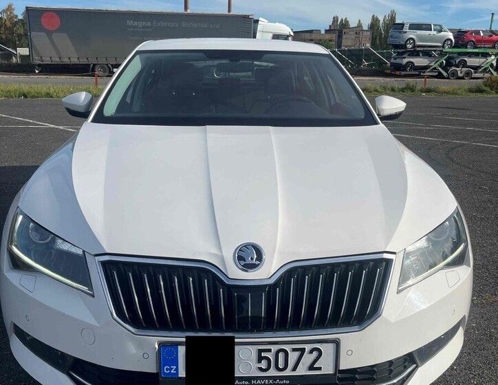 Škoda Superb 6