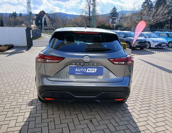 Nissan Qashqai MPV 1,3 l 116 kw