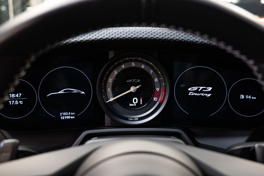 Porsche 911 Kupé 4,0 l 375 kw