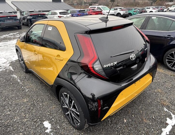 Toyota Aygo Hatchback 1,5 l 85 kw