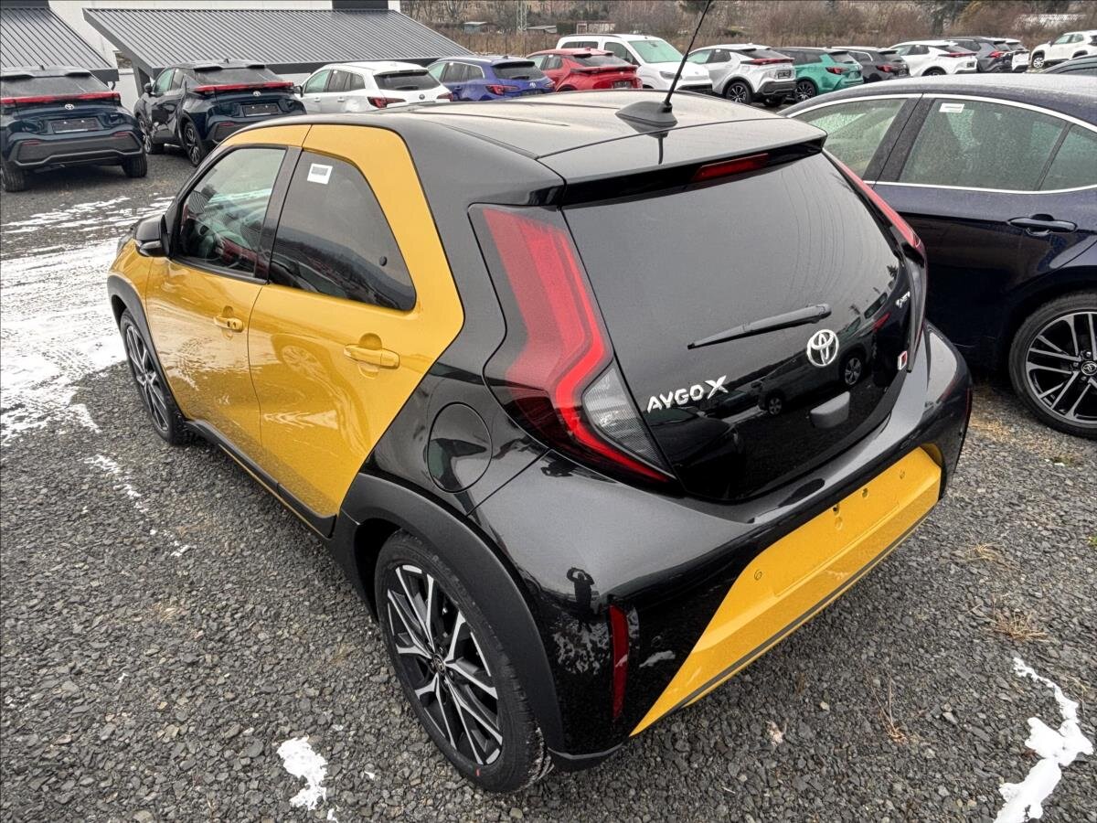 Toyota Aygo Hatchback 1,5 l 85 kw