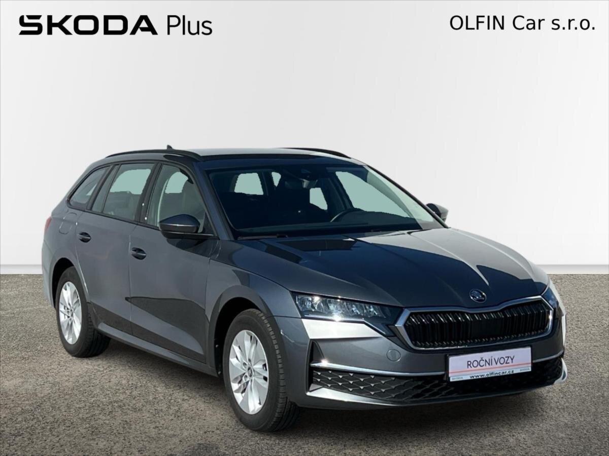 Škoda Octavia Kombi 1,5 l 110 kw