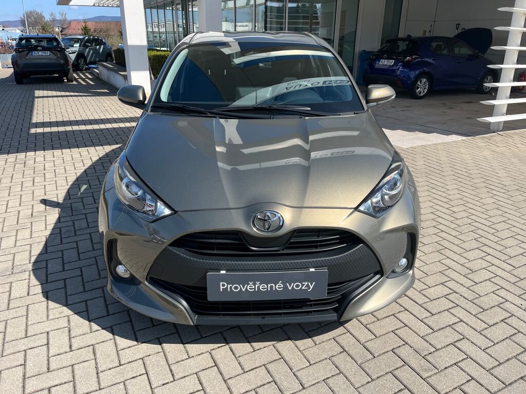 Toyota Yaris Hatchback 1,5 l 68 kw
