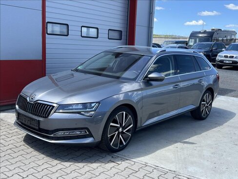 Škoda Superb Kombi 2,0 l 110 kw