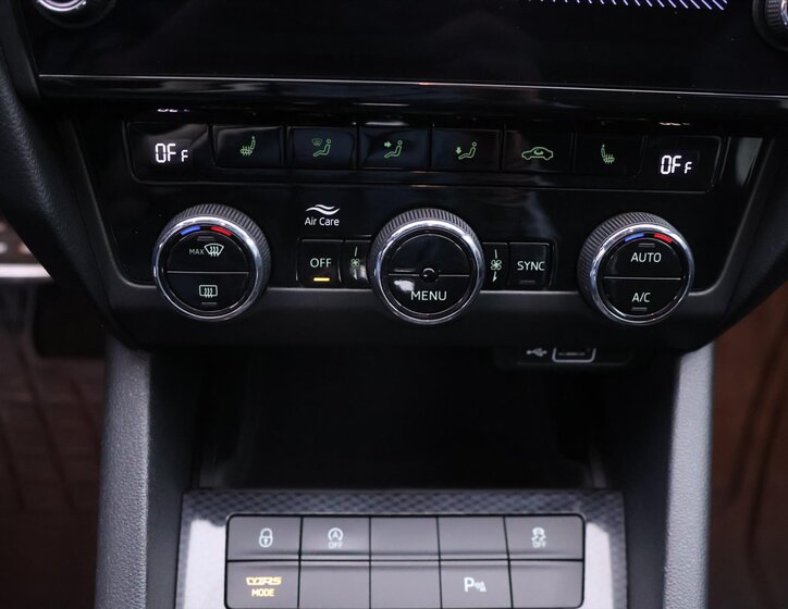 Škoda Octavia Liftback 2,0 l 180 kw