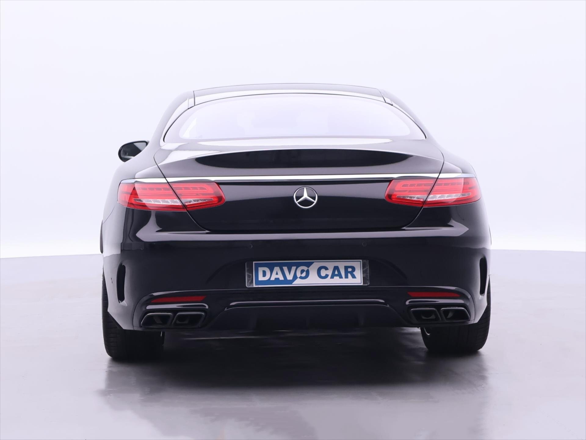 Mercedes-Benz Třídy S Kupé 5,5 l 430 kw