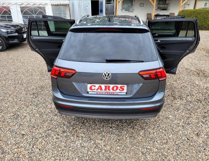 Volkswagen Tiguan Allspace SUV / Terénní 1,5 l 110 kw
