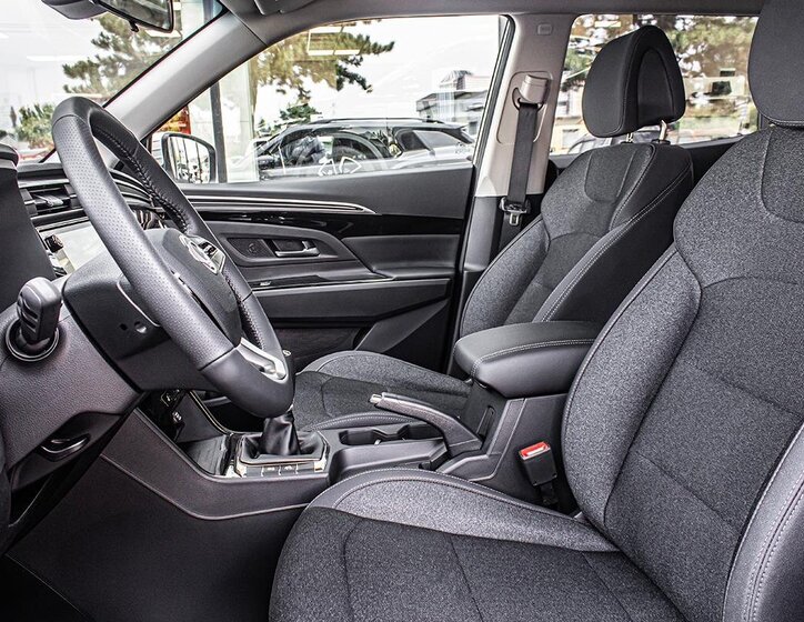 SsangYong Korando SUV / Terénní 1,5 l 120 kw