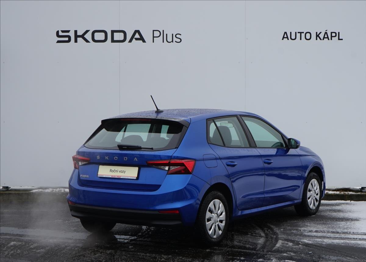 Škoda Fabia Hatchback 999,0 59 kw