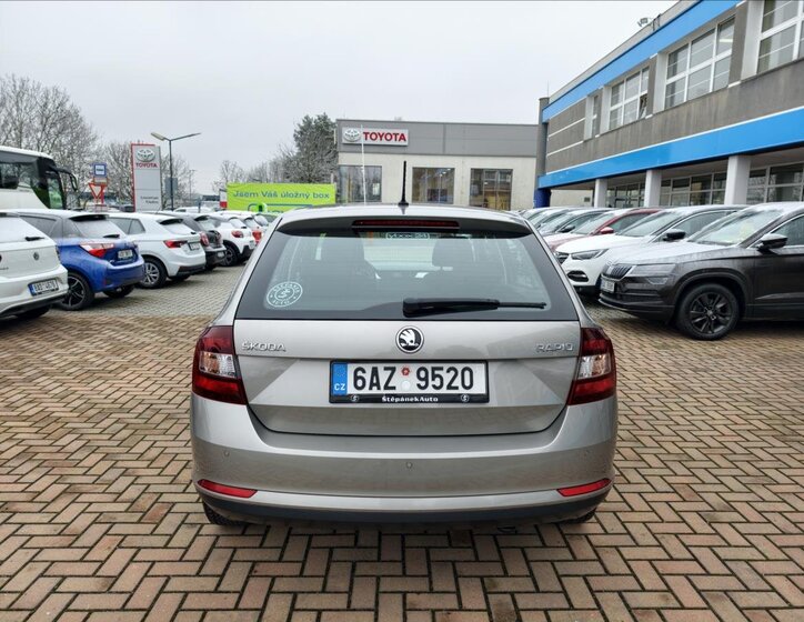 Škoda Rapid Hatchback 999,0 81 kw