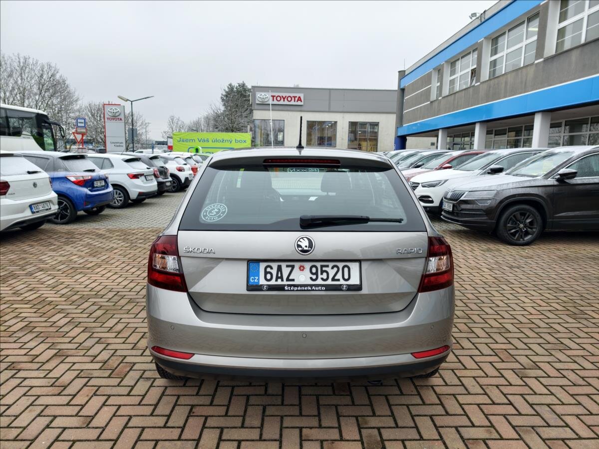Škoda Rapid Hatchback 999,0 81 kw