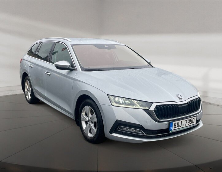 Škoda Octavia Kombi 1,5 l 110 kw