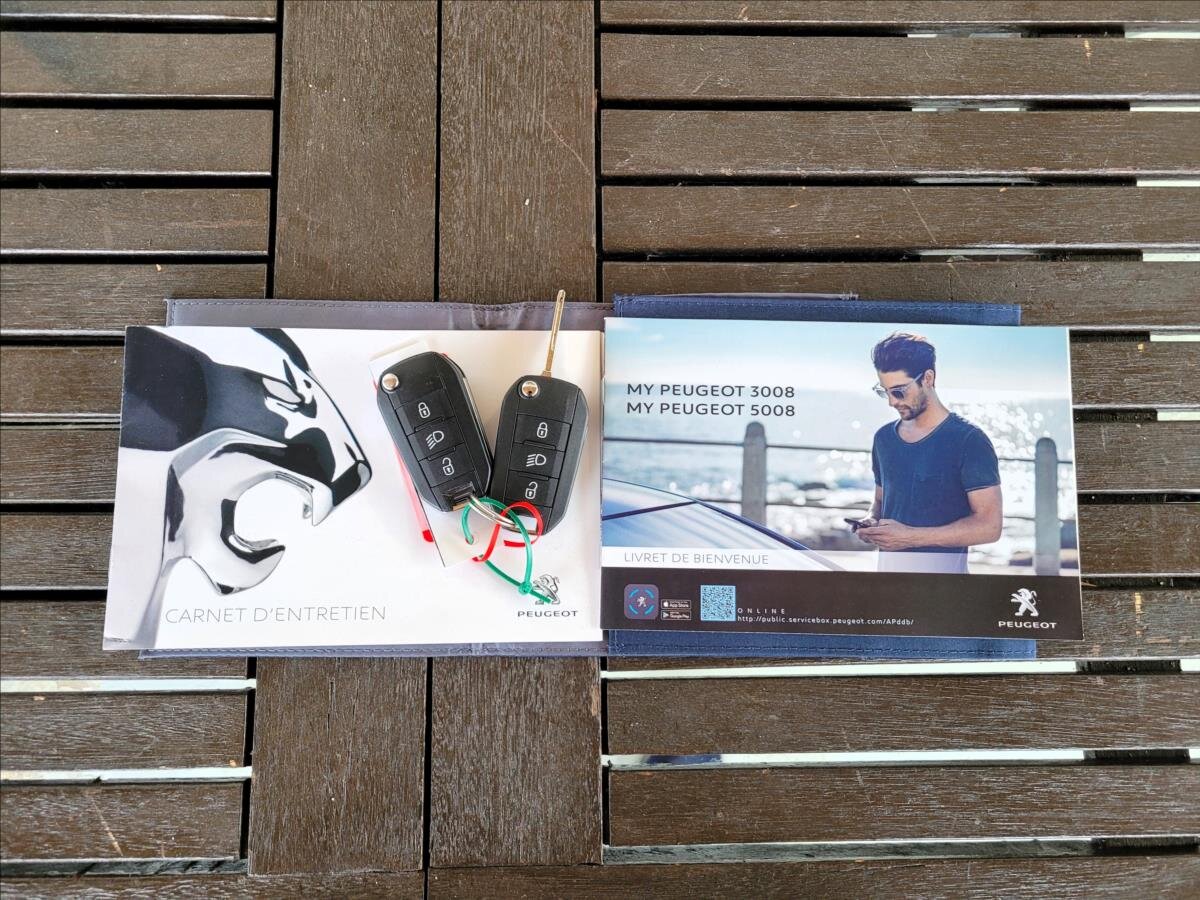 Peugeot 3008 SUV / Terénní 1,5 l 96 kw