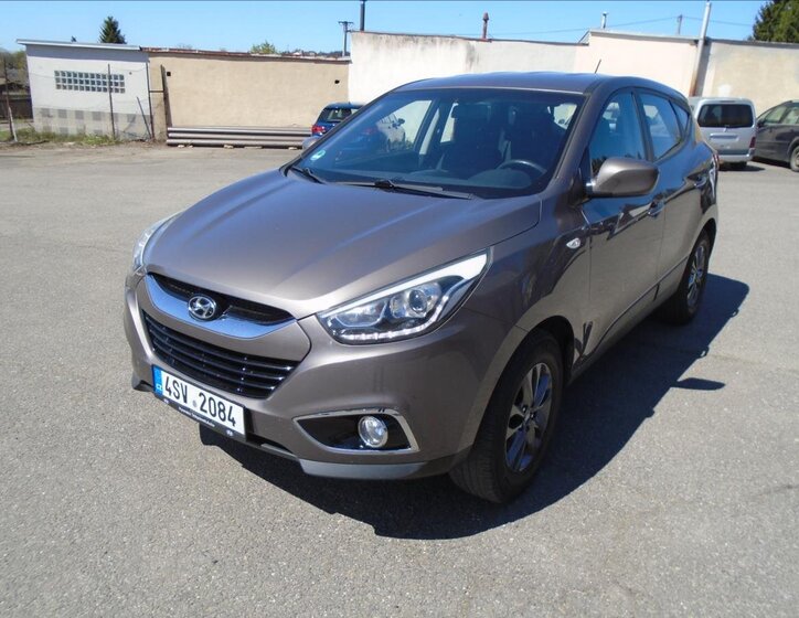 Hyundai ix35 SUV / Terénní 1,6 l 99 kw