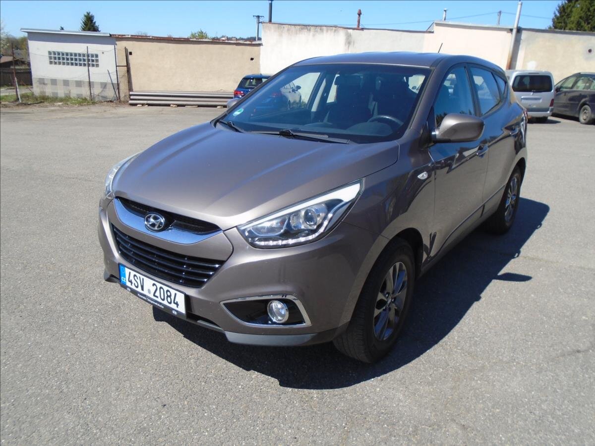 Hyundai ix35 SUV / Terénní 1,6 l 99 kw