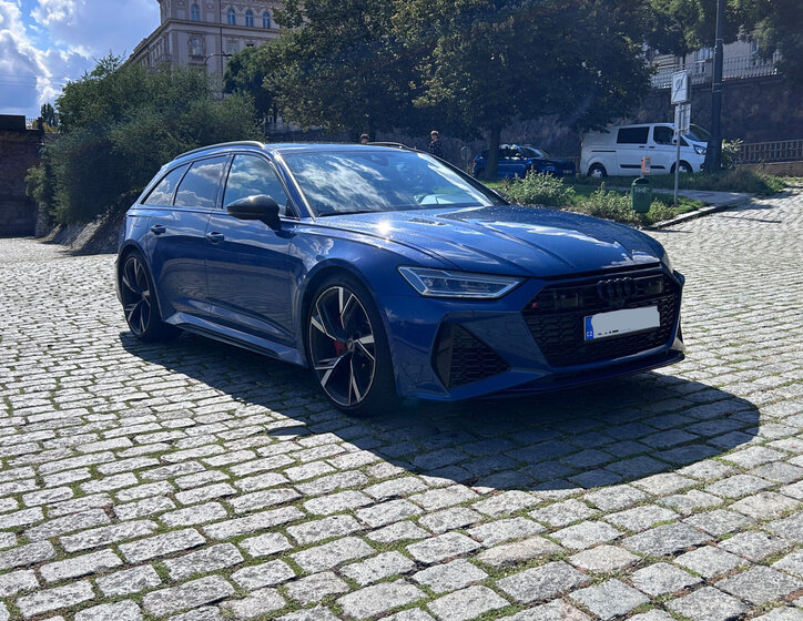 Audi RS 6 Kombi 4,0 l 441 kw