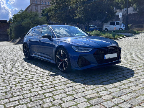 Audi RS 6 Kombi 4,0 l 441 kw