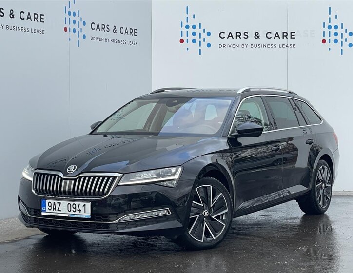Škoda Superb Kombi 2,0 l 147 kw