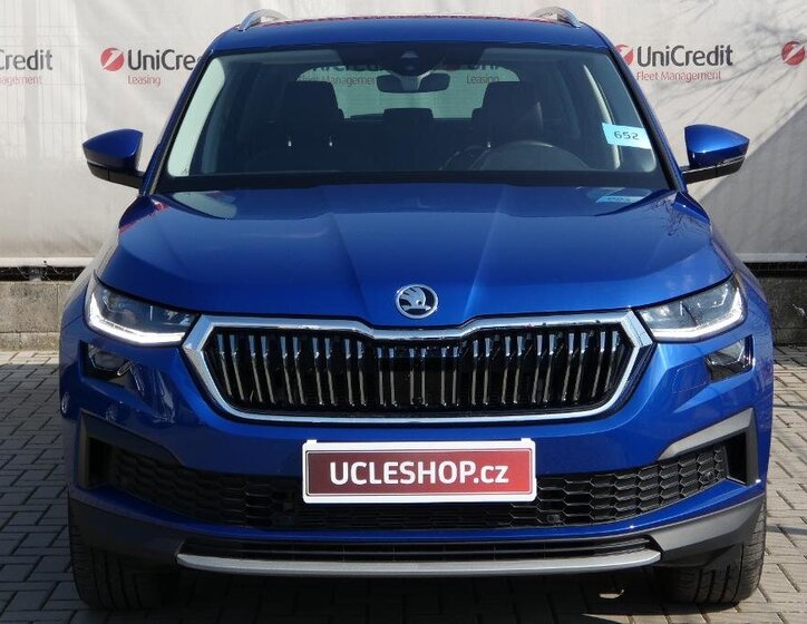 Škoda Kodiaq SUV / Terénní 2,0 l 110 kw