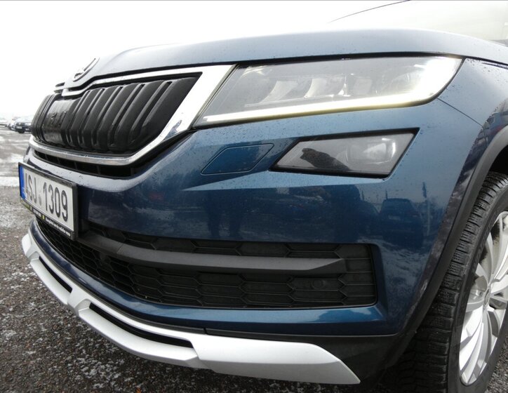 Škoda Kodiaq SUV / Terénní 2,0 l 140 kw