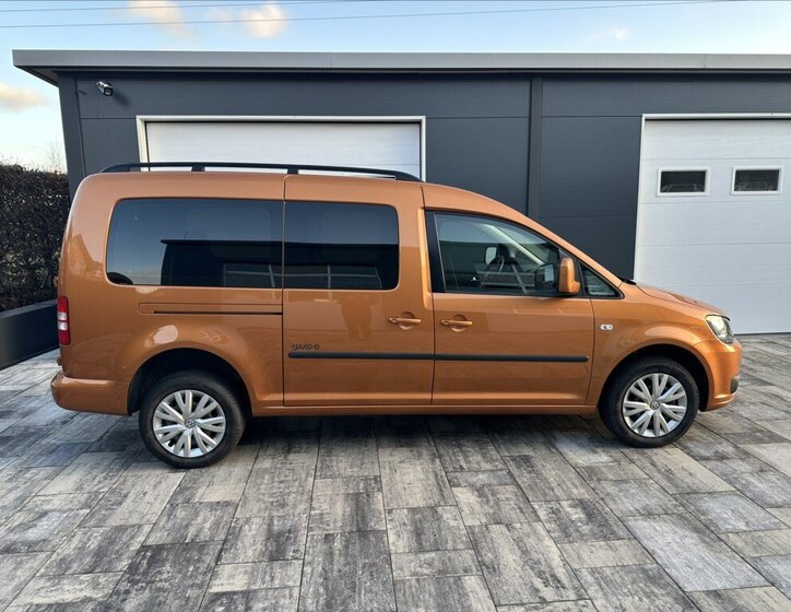 Volkswagen Caddy Kombi 2,0 l 81 kw