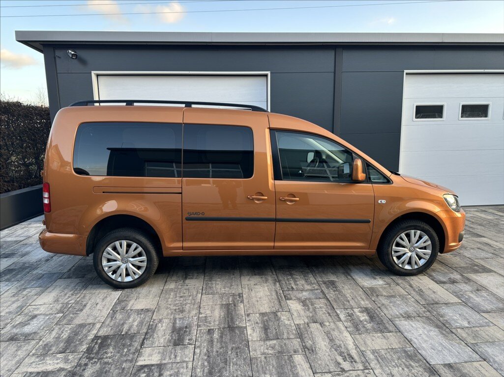 Volkswagen Caddy Kombi 2,0 l 81 kw