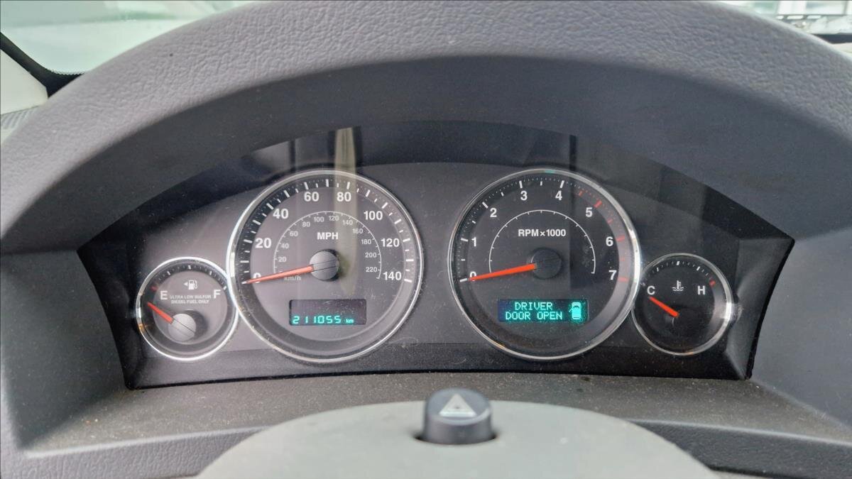 Jeep Grand Cherokee SUV / Terénní 3,0 l 160 kw