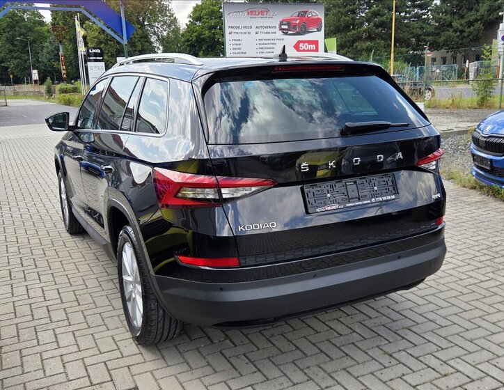 Škoda Kodiaq SUV 2,0 l 110 kw