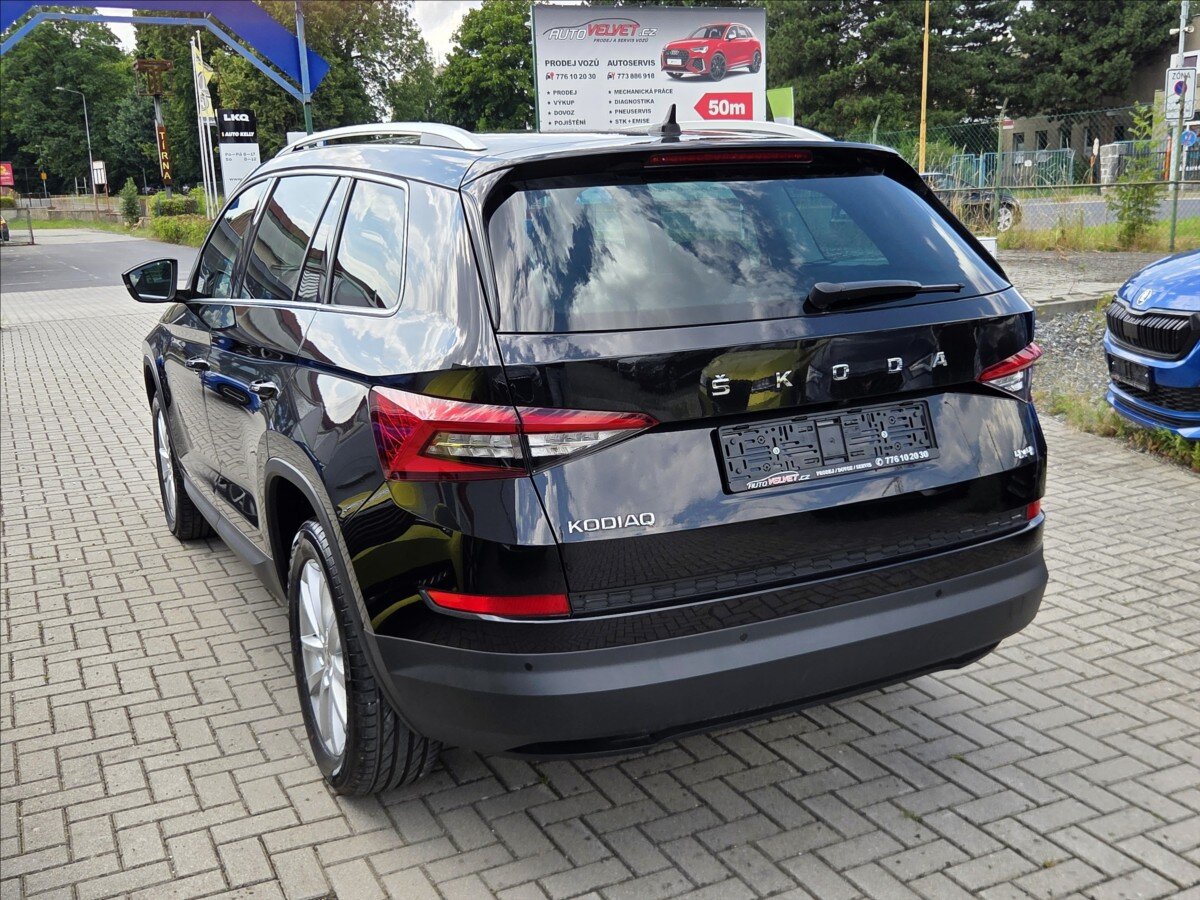 Škoda Kodiaq SUV 2,0 l 110 kw