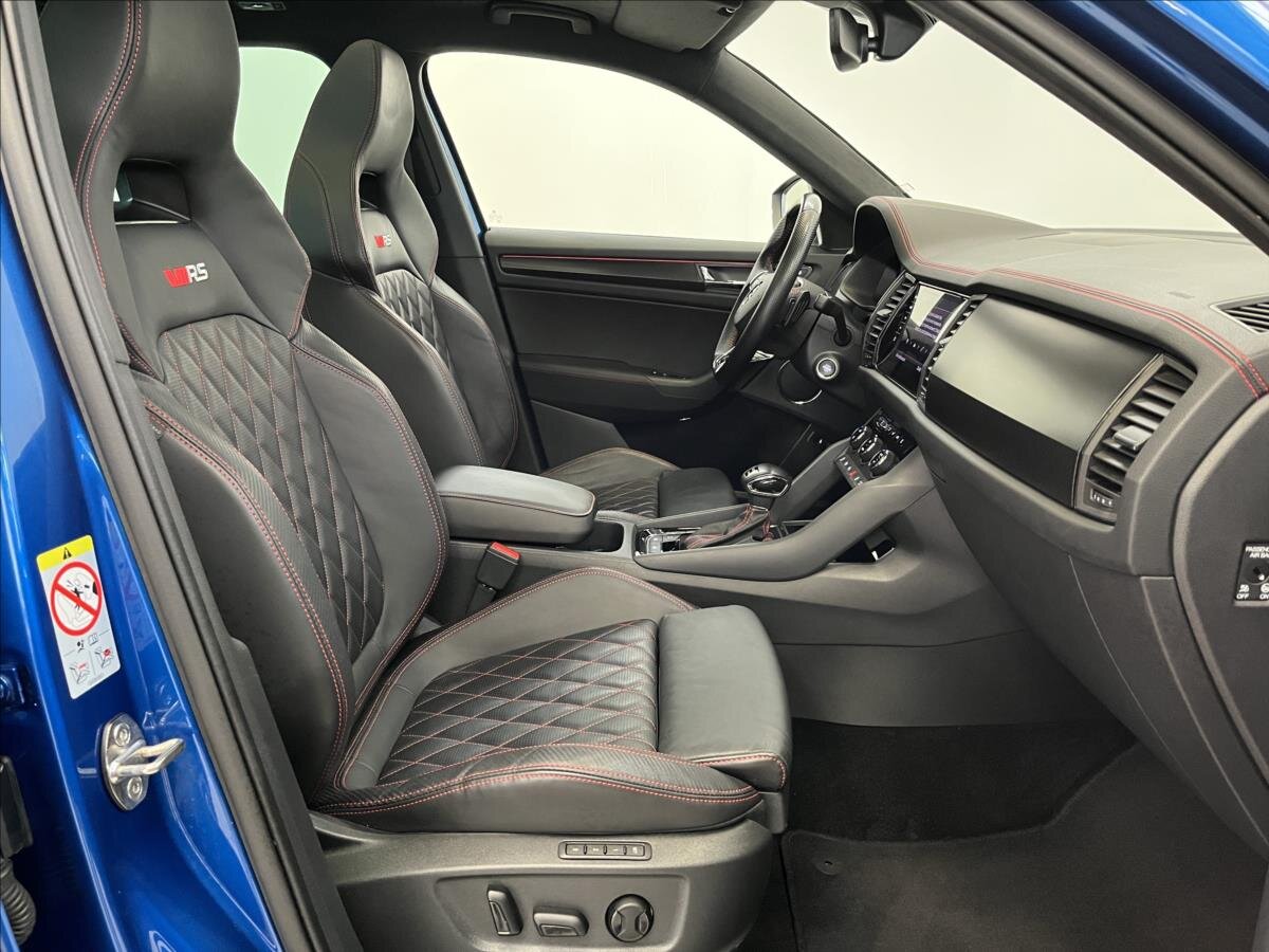 Škoda Kodiaq SUV 2,0 l 180 kw